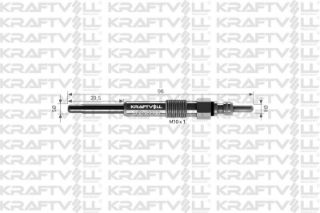KIZDIRMA BUJİSI 11V ALFA 155-164 2.5TD VOYAGER 2.5 TD SCORPIO 2.5 TD LIBERTY-GRAND CHEROKEE  2.5TD resmi
