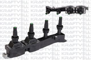 ATEŞLEME BOBİNİ P206-P307-P308-P1007-CITROEN C2-C3-C4-BERLİNGO-PARTNER 1,6 16V resmi