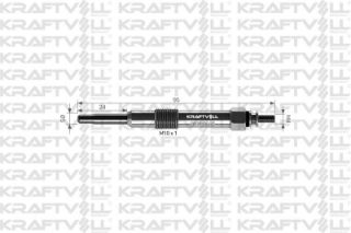 KIZDIRMA BUJİSI 11V BRAVO MAREA MARENGO MULTIPLA 1.9-2.4  JTD ALFA 145-146-156-166 1.9 JTD - 2.4 JTD resmi