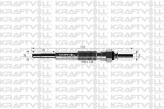 KIZDIRMA BUJİSI 11V 4 RUNNER-LAND CRUISER 3,0 D resmi