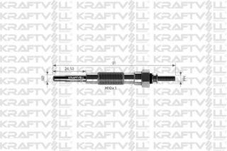 KIZDIRMA BUJİSI 6,5V SUNNY-CHERRY-PULSAR 1.7 D resmi