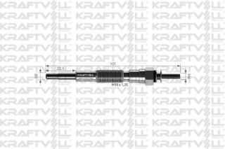KIZDIRMA BUJİSI 11V MAZDA 323 1.6 TD-2.0 D-BONGO VAN R2-E 2.2D VANETTE-DELICA VAN MİTSUBİSHİ DELICA resmi
