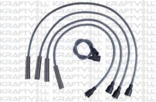 BUJİ+BOBİN KABLOSU TAUNUS 1,6 8MM KABLO İLE resmi