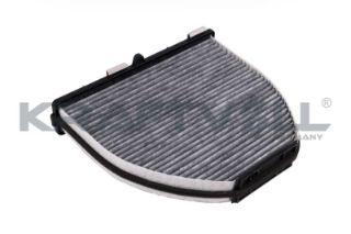 POLEN FİLTRESI KARBONLU W204 07>14 W212 09>15 GLK 08>15 CLS 03>17 resmi