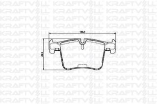 ÖN  FREN BALATASI BMW F20 F30  X3 E83 F25 resmi