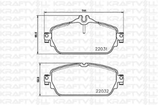 FREN BALATASI ÖN W205 14> S205 14> C205 15> A205 16> W213 16> S213 16> A238 17> resmi
