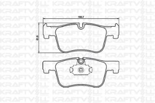 ÖN  FREN BALATASI BMW F20 F21 F30 F31 F32 F33 F36 resmi