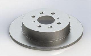 ARKA FREN AYNASI DÜZ 260MM CİVİC 01> resmi