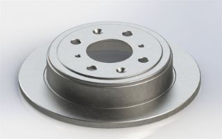ARKA FREN AYNASI DÜZ 239MM ACCORD III 2,0 / 2,0I 85 99 CİVİC III IV 1,6I 16V VTEC 87 91 resmi