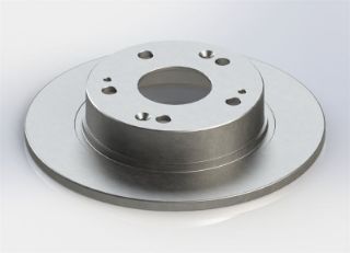 ARKA FREN AYNASI DÜZ 260MM ACCORD 2,0 2,4 CİVİC 01> resmi
