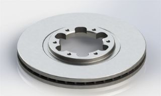 ÖN  FREN AYNASI HAVALI 300MM PATHFİNDER YD25 3,3 98>PİCKUP D22 4WD 02> resmi