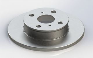 ÖN  FREN AYNASI DÜZ 238MM COROLLA 1,3 87>92 resmi