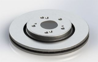 ÖN  FREN AYNASI HAVALI 293MM CRV 07> resmi