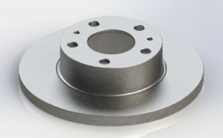 ÖN  FREN AYNASI DUCATO BOXER JUMPER 94 4,02 (280X18X5DL) 1,4Q (DF2728) resmi