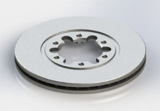 ÖN  FREN AYNASI HAVALI 256MM MAZDA B2500 RANGER 98 04 resmi