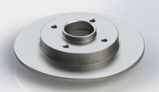 ARKA FREN AYNASI 249MM P307 1,4 / 1,4 16V / 1,4HDI / 1,6 16V / 1,6HDI resmi