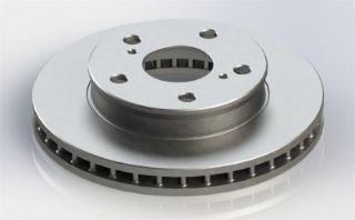 ÖN  FREN AYNASI HAVALI 255MM HİLUX VIGO 2.5TD 04> resmi
