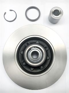 ARKA FREN AYNASI RULMANLI 249MM P307 1,4 / 1,4 16V / 1,4HDI / 1,6 16V / 1,6HDI resmi