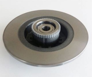 ARKA FREN DİSKI (AYNASI) RULMANLI RENAULT MEGANE I GRANDTOUR SCENİC I GRANDE SCENİC II 1,4 / 1,6 / 1,8 / 1 resmi