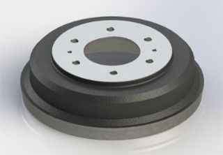 ARKA KAMPANA 254MM L200 PİCK UP 87> PAJERO 91> resmi