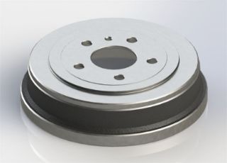 ARKA KAMPANA 230MM VECTRA B ZAFİRA A 1,6GL / 1,6I / 2,0DI / 2,0DTI 95 05 resmi