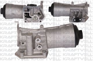 MOTOR YAĞ FİLTRE KUTUGU KOMPLE KAPAK UZERINDE TRANSPORTER T5 1.9TDI AXB AXC MOTOR CADDY 1.9TDI BJB resmi