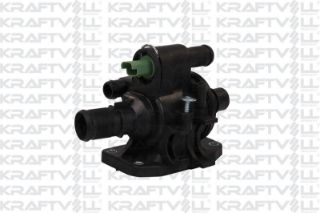 TERMOSTAT KOMPLE MUSURLU 107 207 307 206 1007 NEMO BİPPER C1 C2 C3 C3 II C3 PLURIEL C4 XSARA II DV4T resmi