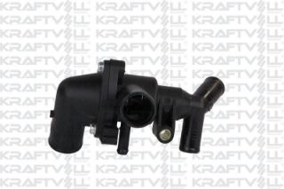TERMOSTAT KOMPLE TRANSİT V347 2.4 TDCI   06>11 88C ARKADAN CEKER resmi