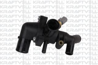 TERMOSTAT GOVDESI KOMPLE V347-V348  TT9  2.2 155PS 11>14 YENİ TRANSİT  V363 TTG 14>(ARKADAN CEKIS) resmi