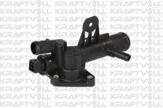 TERMOSTAT KANGOO CLİO MEGANE II LOGAN 1.5DCI K9K MUSURLU resmi