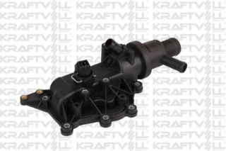 TERMOSTAT KOMPLE KANGOO CLİO MEGANE SCENICLAGUNA K4M resmi