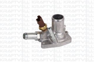 TERMOSTAT 88°C° KOMPLE MUSURLU ALBEA DOBLO 1.4 BENZİNLİ resmi