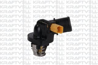 TERMOSTAT MUSURLU 206+T3E PLUS 1007 207 BİPPER NEMO C2 C3 C3 II C3 PLURIEL C3 III FİORİNO TU3A TU3 resmi