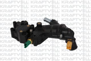 TERMOSTAT GOVDESI BAGLANTI KOMPLE 1336Z2 TERMOSTATLI 106 PARTNER BERLİNGO SAXO XSARA 306 206 206+T resmi