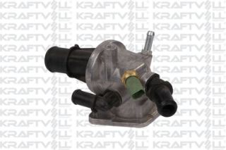 TERMOSTAT KOMPLE Y13DT Z13DT Z13DTJ CORSA C MERİVA A AGILA B TIGRA B resmi