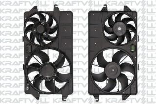 FAN MOTORU KOMPLE (CIFT FANLI) FORD TOURNEO CONNECT 02>14 resmi