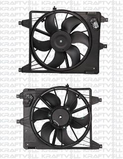 RADYATOR FAN MOTORU DAVLUMBAZLI LOGAN SANDERO 1.4 1.6 -AC resmi