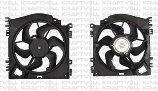 RADYATOR FAN MOTORU DAVLUMBAZLI  CLİO III 05> +AC resmi