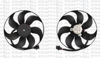 FAN MOTORU (250 / 80W 350MM) A3 TT AROSA İBİZA IV LEON TOLEDO II SKODA FABİA OCTAVIA BORA GOLF IV LUPO NEW BEETLE POLO / CLASSIC resmi