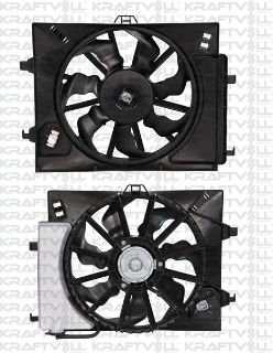 RADYATÖR FAN MOTORU DAVLUMBAZLI HYUNDAİ I20 1,4 CRDI 2012-> resmi