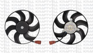 FAN MOTORU (KUCUK OLAN 200W 296MM) PASSAT 06>15 resmi