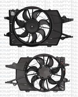 FAN MOTORU FOCUS I DAVLUMBAZLI 1,6 2,0 ZETEC  98>04 + AC TEKLI resmi