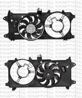 FAN MOTORU DAVLUMBAZLI DOBLO TEK MOTORLU KLIMASIZ 1,3 / 1,9JTD 01>05 resmi