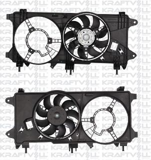 FAN MOTORU DAVLUMBAZLI DOBLO TEK MOTORLU KLIMASIZ 1,3 / 1,9JTD 05> resmi