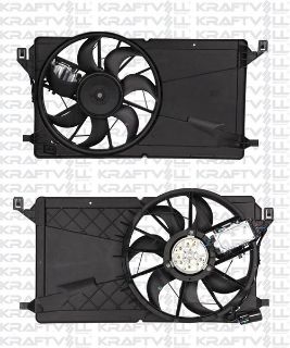 FAN MOTORU DAVLUMBAZLI (+AC) CMAX 07 /> FOCUS II CMAX 03>07 FOCUS II 04 /> VOLVO C30 S40 II V50 1,6TDCI 03 /> resmi