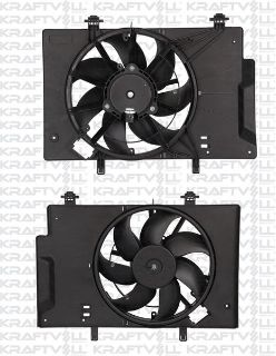FAN MOTORU ( /+AC) FIESTA VI 1,4 / 1,4TDCI / 1,5TDCI / 1,6TDCI 08 /> B MAX 1,5TDCI / 1,6TDCI 12 /> COURIER DAR SOKET resmi