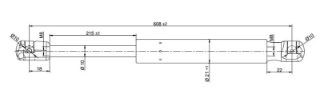 BAGAJ AMORTİSÖRU STILO SW 03> resmi