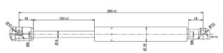 BAGAJ AMORTİSÖRU KİA CEED SW 06>12 resmi