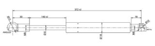 BAGAJ AMORTİSÖRU C5 III 11> resmi