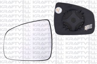 DIS DİKİZ AYNA CAMI ELEKTRİKLİ ISITMALI CONVEX CAMLI SOL LOGAN II-SANDERO II 07-> resmi